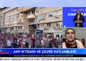 Artvinde Rant Uğruna Cinayet – Dersim’de Temeli Atılan Camiye Tepki – Erdoğan ‘ Katil ‘ Dediği Sisi’yi Resmi Törenle Karşıladı – FERNAS Madencilik’te Mücadele Sürdürülüyor – Elif Sonzamancı İle CanAktüel Ana Haber Bugünkü Konuk Ekoloji Birliği Eşsözcüsü Aslı Kahraman