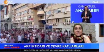Artvinde Rant Uğruna Cinayet – Dersim’de Temeli Atılan Camiye Tepki – Erdoğan ‘ Katil ‘ Dediği Sisi’yi Resmi Törenle Karşıladı – FERNAS Madencilik’te Mücadele Sürdürülüyor – Elif Sonzamancı İle CanAktüel Ana Haber Bugünkü Konuk Ekoloji Birliği Eşsözcüsü Aslı Kahraman