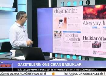 Attila Taş’ın sunumuyla Can Aktüel Bu Sabah programı 1. Bölüm