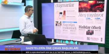 Attila Taş’ın sunumuyla Can Aktüel Bu Sabah programı 1. Bölüm