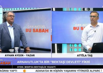 Attila Taş’ın sunumuyla Can Aktüel Bu Sabah’ın konuğu yazar Ayhan Aydın. 2. Bölüm