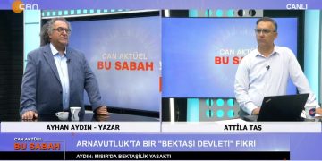 Attila Taş’ın sunumuyla Can Aktüel Bu Sabah’ın konuğu yazar Ayhan Aydın. 2. Bölüm