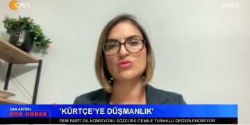 Baskınlar Diyarbakırda Protesto Edildi, – AABK ve Eşit Başkanı Hüseyin Mat’ı Aydınlık Hedef Aldı, – Serpil Çelik Mert İle Can Aktüel Ana Haber, Konuk: Cemile Turhallı.