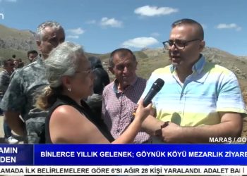 Binlerce Yıllık Gelenek; Göynük Köyü Mezarlık Ziyareti – Maraş / Göksün – Elif Tabak’ın Hazırlayıp Sunduğu Yaşamın İçinden Programı CanTV’de