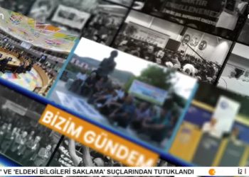 – İktidar’ın Gri Dedeler Projesi Sürüyor
– Diyanet Dersim’de Asker DenetimindeCami Temeli Attı
– Elif Sonzamancı’nın Hazırlayıp Sunduğu Bizim Gündem Programının Konukları AABK Eşit Başkanı Hüseyin Mat, Gazeteci Cemal Turan Ve Gazeteci Nilgin Mete