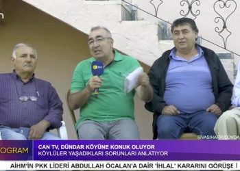 CAN TV, Dündar Köyüne Konuk Oluyor, Köylüler Yaşadıklarını Anlatıyor.