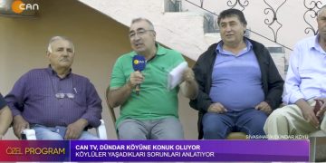 CAN TV, Dündar Köyüne Konuk Oluyor, Köylüler Yaşadıklarını Anlatıyor.