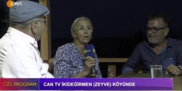 Can TV İkideğirmen ( Zeyve ) Köyünde – Hüseyin Kelleci’nin Hazırlayıp Sunduğu Özel Program CanTV’de