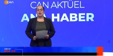 – Baskınlar Diyarbakırda Protesto Edildi, 
– AABK ve Eşit Başkanı Hüseyin Mat’ı Aydınlık Hedef Aldı, 
– Serpil Çelik Mert İle Can Aktüel Ana Haber, 
Konuk: Cemile Turhallı.