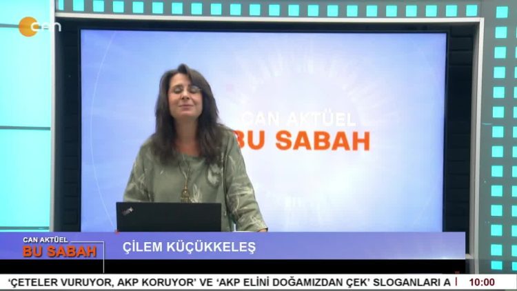 Çilem Küçükkeleş’in Sunumuyla Can Aktüel Bu Sabah – 1. Bölüm