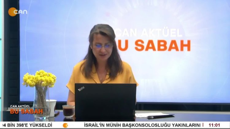 – Çilem Küçükkeleş İle Can Aktüel Bu Sabah 2. Bölüm Konuğu Devrimci 78’liler Federasyonu Üyesi Ethem Dinçer