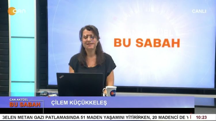 Çilem Küçükkeleş İle Can Aktüel Bu Sabah