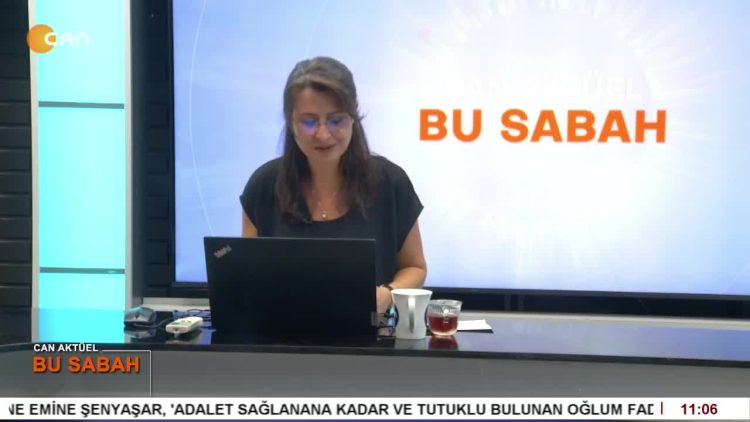 Çilem Küçükkeleş’in sunumuyla Can Aktüel Bu Sabah’ın konuğu Can Tv Yayın Kurulu Üyesi Veli Büyükşahin. 2. Bölüm