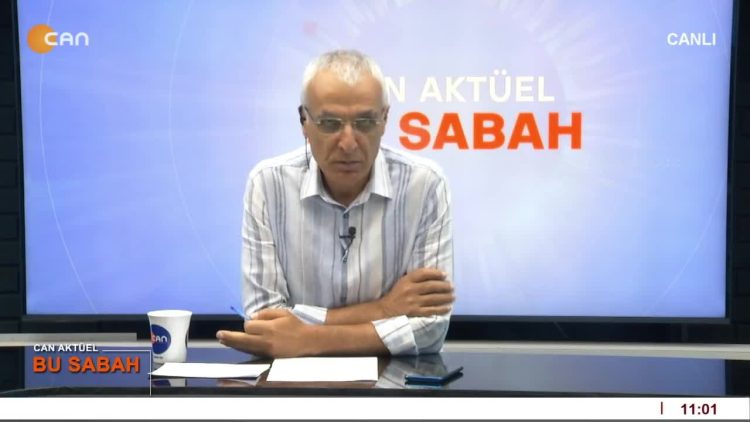 Veli Haydar Güleç’in sunumuyla Can Aktüel Bu Sabah programının konuğu Avukat Mehmet Emin Aktar 2. Bölüm