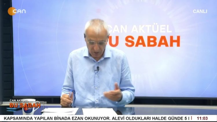 Veli Haydar Güleç’in sunumuyla Can Aktüel Bu Sabah programının konuğu Gazeteci Dilek Odabaş 2. Bölüm