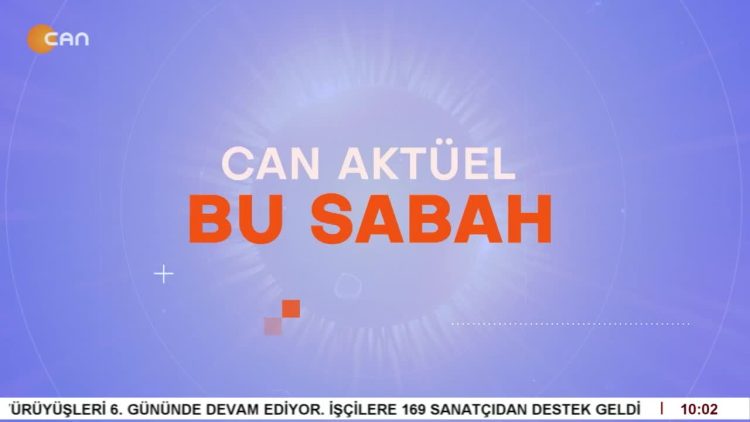 Attila Taş’ın sunumuyla Can Aktüel Bu Sabah programı 1. Bölüm