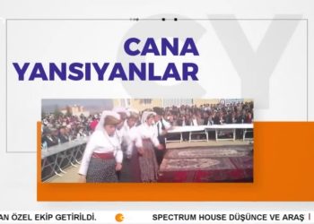 – 12. Edremit ( Zeytinli ) Pir Sultan Abdal Anma Etkinliği
– 2. Bölüm
– Cana Yansıyanlar Programı CanTV’de