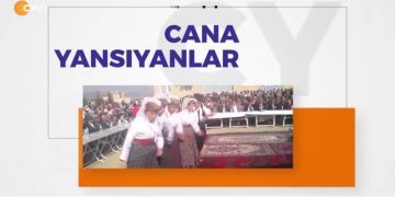 – 12. Edremit ( Zeytinli ) Pir Sultan Abdal Anma Etkinliği
– 2. Bölüm
– Cana Yansıyanlar Programı CanTV’de