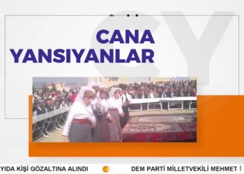 – 2 Eylül Kuruluş Festivali, 1 Mayıs Mahallesi İmar Ve Kentsel Dönüşüm Forumu
– Cana Yansıyanlar Programı CanTV’de