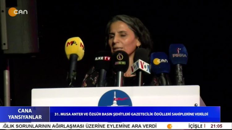 31. Musa Anter Ve Özgür Basın Şehitleri Gazetecilik Ödülleri Sahiplerine Verildi