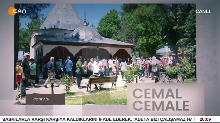 Hüseyin Kelleci’nin Hazırlayıp Sunduğu Cemal Cemale Programına Bu Hafta Bursa Panayır Cemevi Yönetiminden Yusuf Kaplan Dede, Hakan Eroğlu Dede, Hülya Şimşek, İsmail Dursun Ve Zakir Murat Aslan Konuk Oluyor.