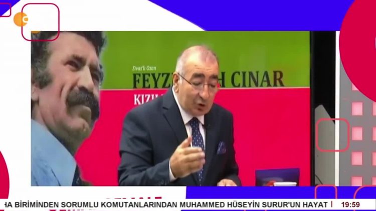 Hüseyin Kelleci ile Cemal Cemale’nin konukları Yaşam Ağacı Derneği’nden Ali Şahmo, Nazif Töre, Rıza Yıldırım, Elif Çelik, Bayram Karabulut ve Arif Erendemir.