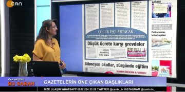 Çilem Küçükkeleş İle Can Aktüel Bu Sabah