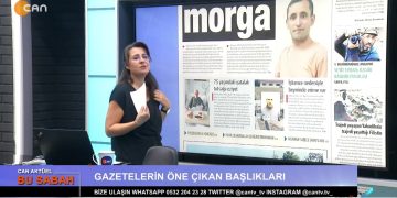 Çilem Küçükkeleş İle Can Aktüel Bu Sabah