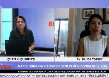 Çilem Küçükkeleş İle Can Aktüel Bu Sabah Programının 2. Bölüm Konuğu, Önce Kadınlar Ve Çocuklar Derneği Başkanı Avukat Müjde Tozbey.