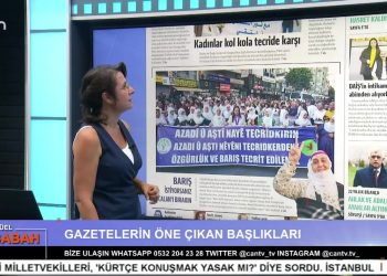 Çilem Küçükkeleş’in Sunumuyla Can Aktüel Bu Sabah – 1. Bölüm