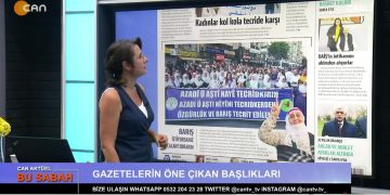 Çilem Küçükkeleş’in Sunumuyla Can Aktüel Bu Sabah – 1. Bölüm
