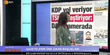 Çilem Küçükkeleş’in Sunumuyla Can Aktüel Bu Sabah – 1. Bölüm