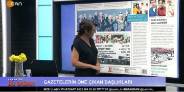 Çilem Küçükkeleş’in Sunumuyla Can Aktüel Bu Sabah – 1. Bölüm