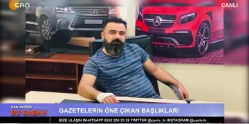 Çilem Küçükkeleş’in sunumuyla Can Aktüel Bu Sabah – 2. Bölüm