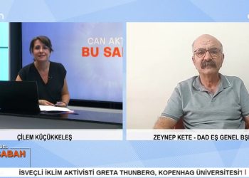Çilem Küçükkeleş’in sunumuyla Can Aktüel Bu Sabah programınıın konuğu DAD Eş Genel Başkanı Zeynel Kete – 2. Bölüm