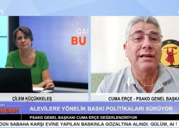 Çilem Küçükkeleş’in sunumuyla Can Aktüel Bu Sabah programınıın konuğu PSAKD Genel Başkanı Cuma Erçe