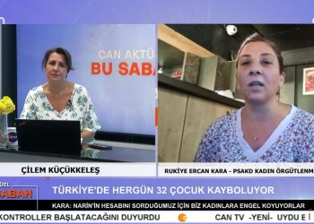 Çilem Küçükkeleş’in Sunumuyla Can Aktüel Bu Sabah Programının Konuğu PSAKD Kadın Örgütlenme Sekreteri Rukiye Ercan Kara – 2. Bölüm