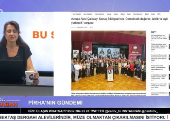 Çilem Küçükkeleş’in sunumuyla Can Aktüel Bu Sabah’ın konuğu Can Tv Yayın Kurulu Üyesi Veli Büyükşahin. 2. Bölüm