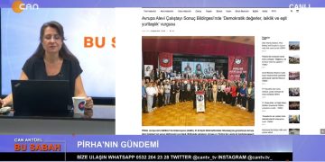 Çilem Küçükkeleş’in sunumuyla Can Aktüel Bu Sabah’ın konuğu Can Tv Yayın Kurulu Üyesi Veli Büyükşahin. 2. Bölüm