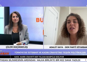 Çilem Küçükkeleş’in Sunumuyla Can Aktüel Bu Sabah’ın Konuğu DEM Parti Diyarbakır Milletvekili Adalet Kaya