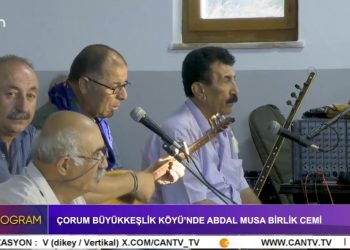 Çorum Büyükkeşlik Köyü’nde Abdal Musa Birlik Cemi – Hüseyin Kelleci’nin Hazırlayıp Sunduğu Özel Program CanTV’de