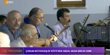 Çorum Büyükkeşlik Köyü’nde Abdal Musa Birlik Cemi – Hüseyin Kelleci’nin Hazırlayıp Sunduğu Özel Program CanTV’de
