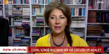 Çuval İçinde Bulunan Bir Kız Çocuğu Ve Adalet – Okullar Açıldı Öğrencileri Neler Bekliyor – Elif Sonzamancı’nın Sunduğu Bizim Gündem Programının Konukları ROSA Kadın Derneği Başkanı Suzan İşbilen, EĞİTİM-SEN MYK Üyesi Evrim Gülez, Gazeteci Cemal Turan Ve Gazeteci Nilgün Mete.