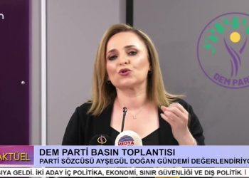 DEM Parti Basın Sözcüsü Ayşegül Doğan Gündemi Değerlendiriyor