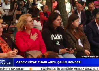 GADEV Kitap Fuarı Arzu Şahin Konseri – Garip Dede Dergahı – Cana Yansıyanlar Programı CanTV’de