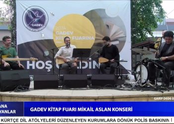 Gadev Kitap Fuarı Mikail Aslan Konseri.