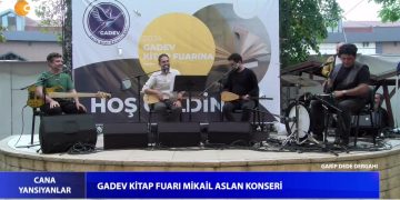 Gadev Kitap Fuarı Mikail Aslan Konseri.