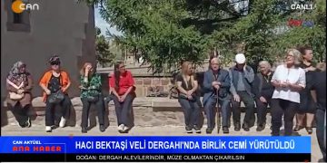Garip Dede Dergahı Vakfı Kitap Fuarı 4. Gününde – Hacı Bektaşi Veli Dergahı’nda Birlik Cemi Yürütüldü – Saray’da Harcama Rekoru Kırıldı – Söke’de Yüzlerce Çocuk Okula Gidemiyor – Ezgi Özer İle Can Aktüel Ana Haber Bugünkü Konuk Gadev Yönetim Kurulu Üyesi Muhammet Karabulut