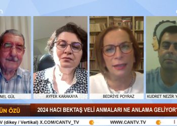 Hacı Bektaş Veli Anmaları Ne Anmalama Geliyor ? – Zeynel Gül’ün Hazırlayıp Sunduğu Sözün Özü Programının Konukları Akademisyen/Tarihçi Ayfer Karakaya, Akademisyen Bedri Poyraz, Emekli-Akademisyen Kudret Nezir Yunusoğlu Ve Öğretmen/Yazar Kudret Saylık