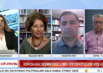 İktidar’ın Gri Dedeler Projesi Sürüyor – Diyanet Dersim’de Asker DenetimindeCami Temeli Attı – Elif Sonzamancı’nın Hazırlayıp Sunduğu Bizim Gündem Programının Konukları AABK Eşit Başkanı Hüseyin Mat, Gazeteci Cemal Turan Ve Gazeteci Nilgin Mete